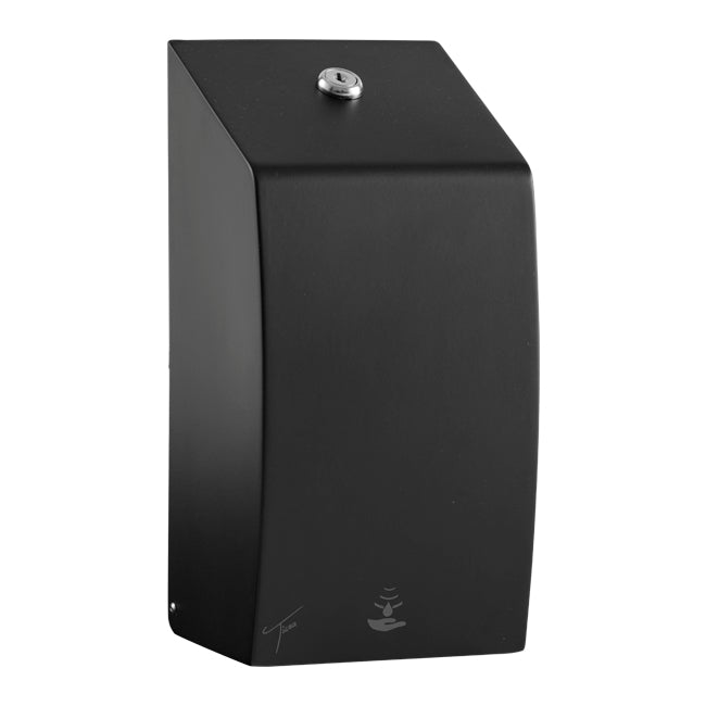 Ticra 1100ml Automatic Foam Dispenser Matt Black Mild Steel