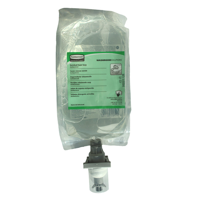 Ticra 1100ml Foaming Antibacterial Soap Refill (Box of 4 x 1100ml)