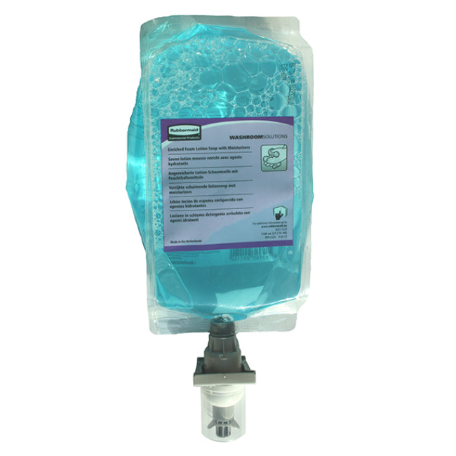 Ticra 1100ml Lotion Foam Soap with Moisturisers Refill (Box of 4 x 1100ml)