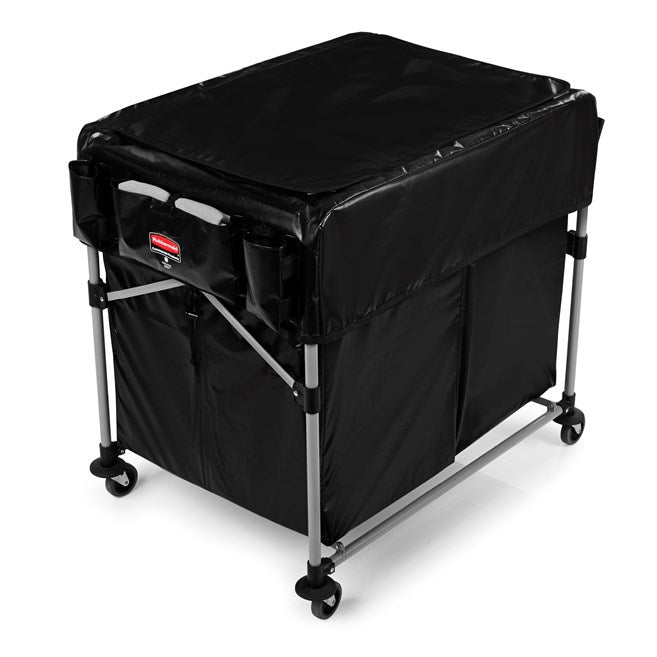 Rubbermaid Commercial Products X-Cart Folding Trolley Bag