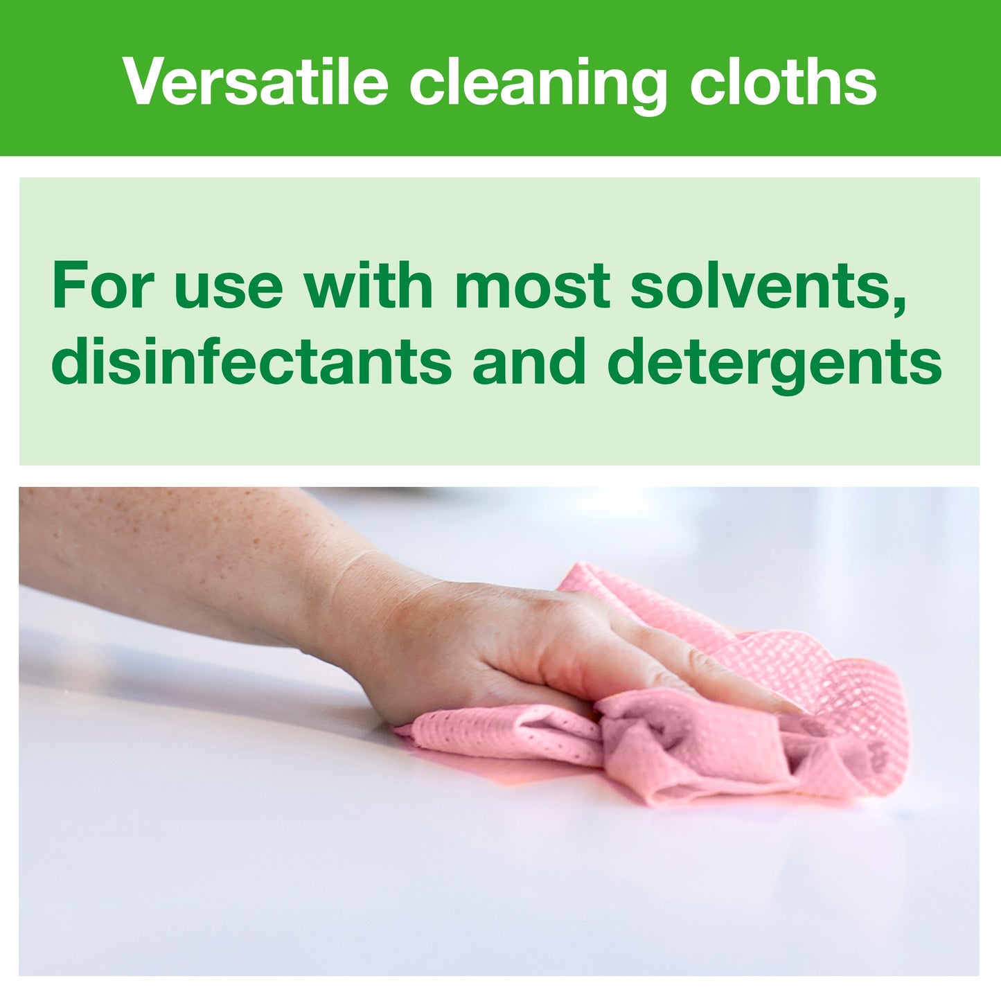 Tork Long-Lasting Cleaning Cloth Red W8