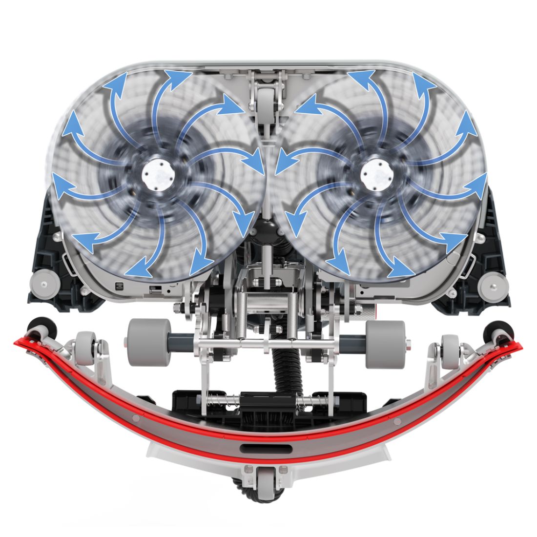 Numatic 244NXR Compact Scrubber Dryer (ReFlo Black)(Battery)