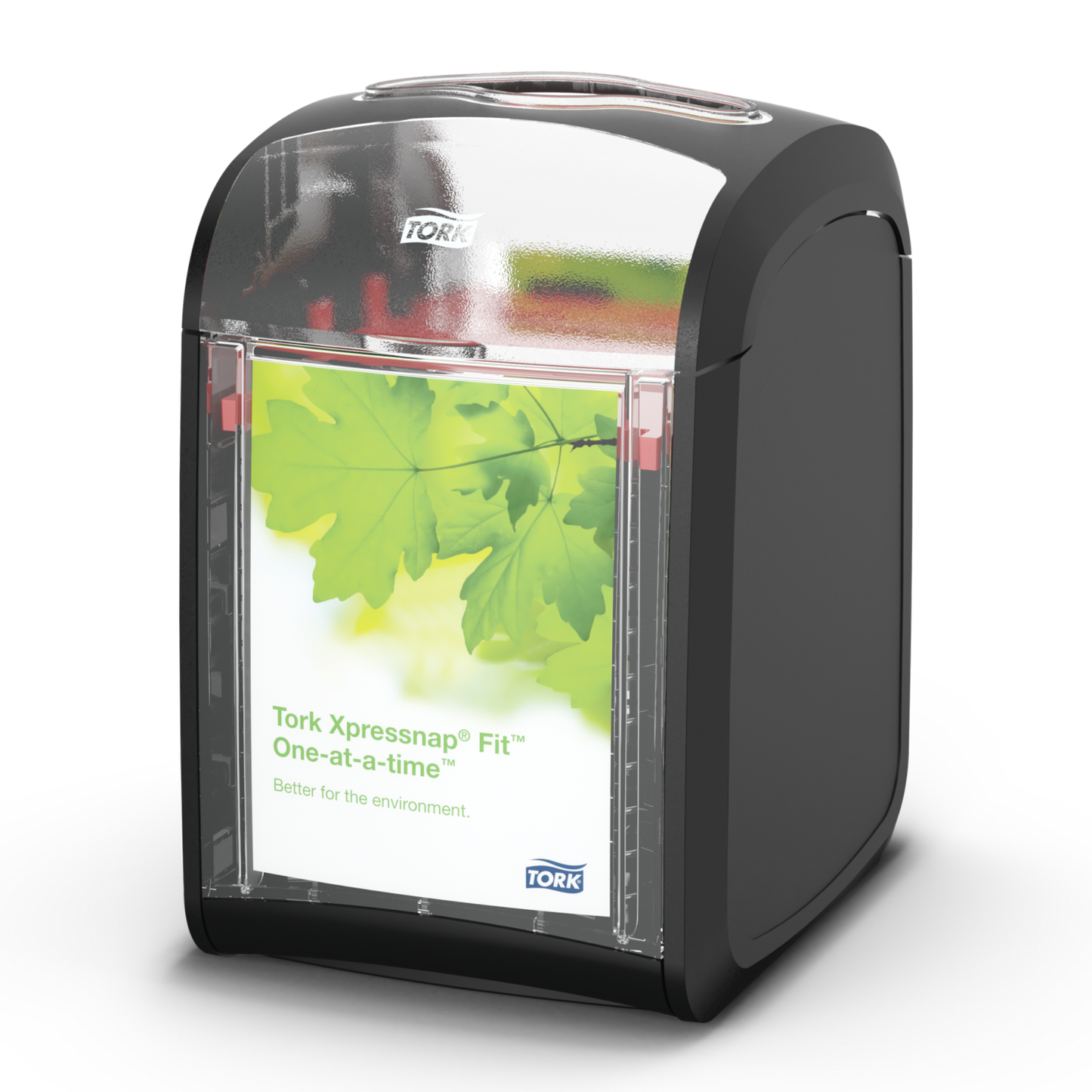 Tork Xpressnap Fit Tabletop Napkin Dispenser Black N14