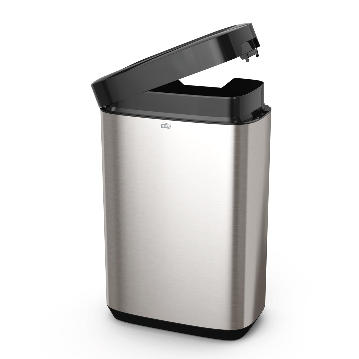 Tork 50L Waste Bin Stainless Steel B1