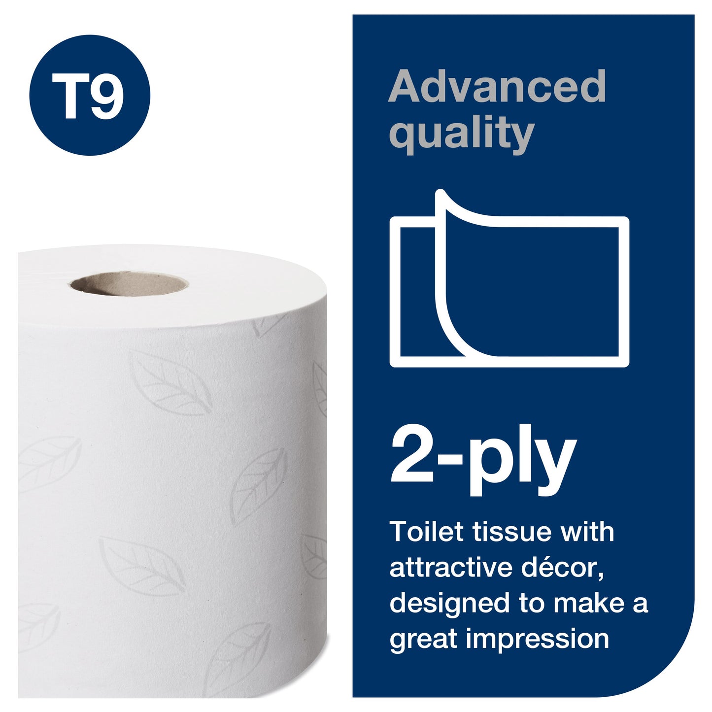Tork SmartOne Mini Toilet Roll White T9
