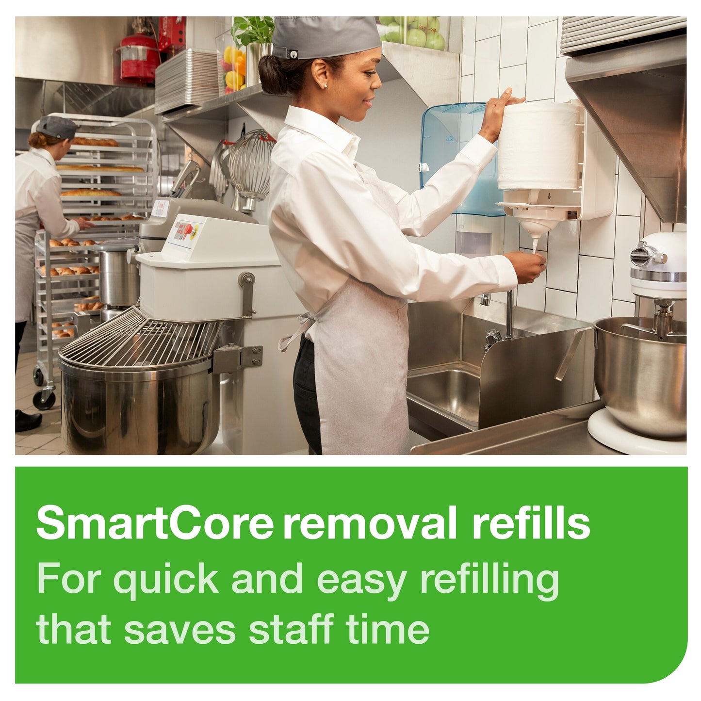 Tork Reflex Centrefeed Dispenser White M4