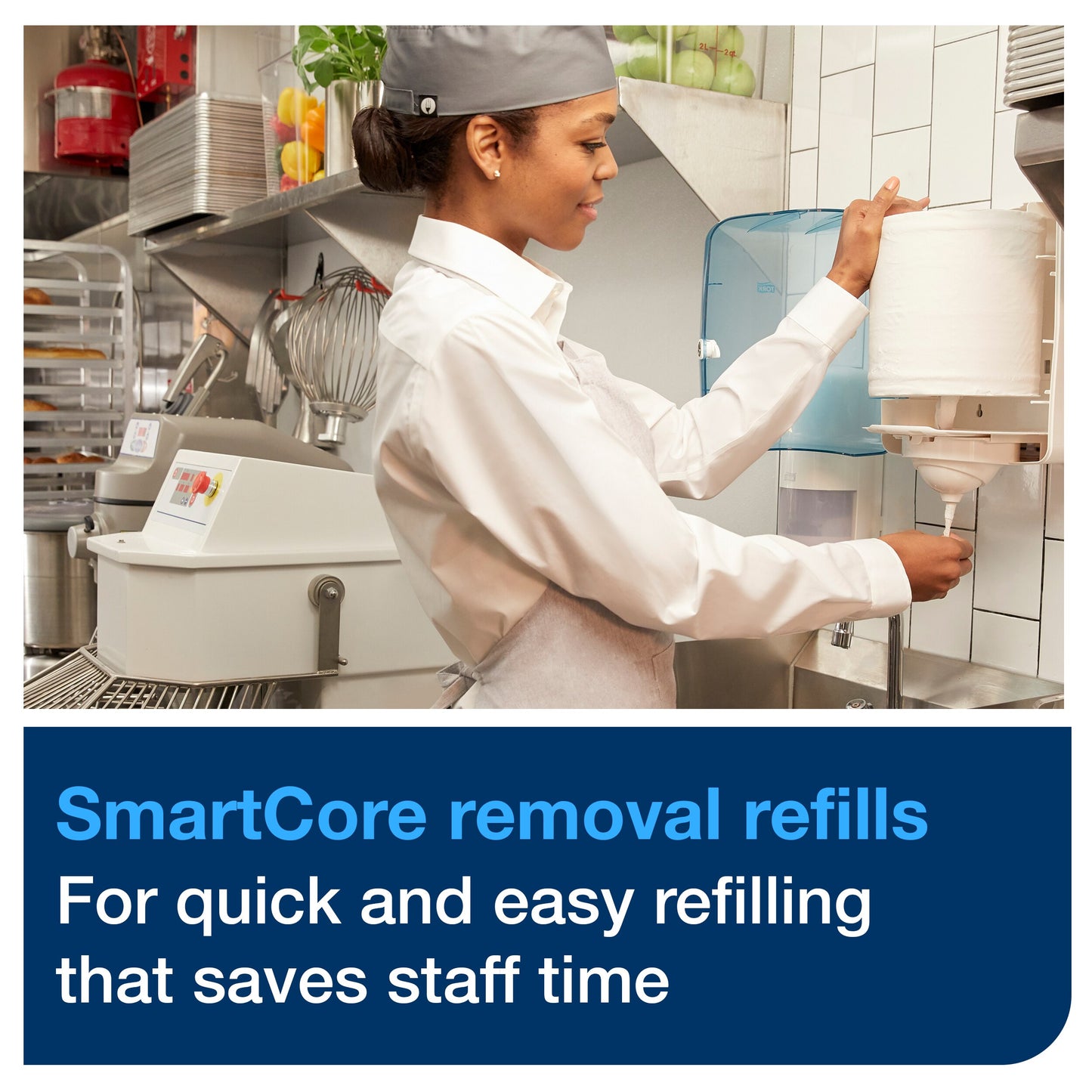 Tork Reflex Wiping Paper Towel White M4