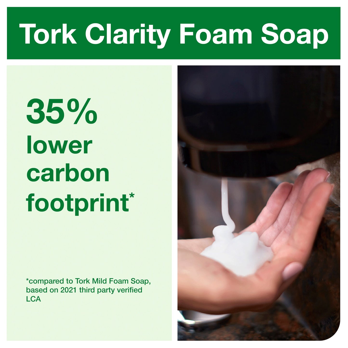 Tork Clarity Foam Soap, 6x 1000ml