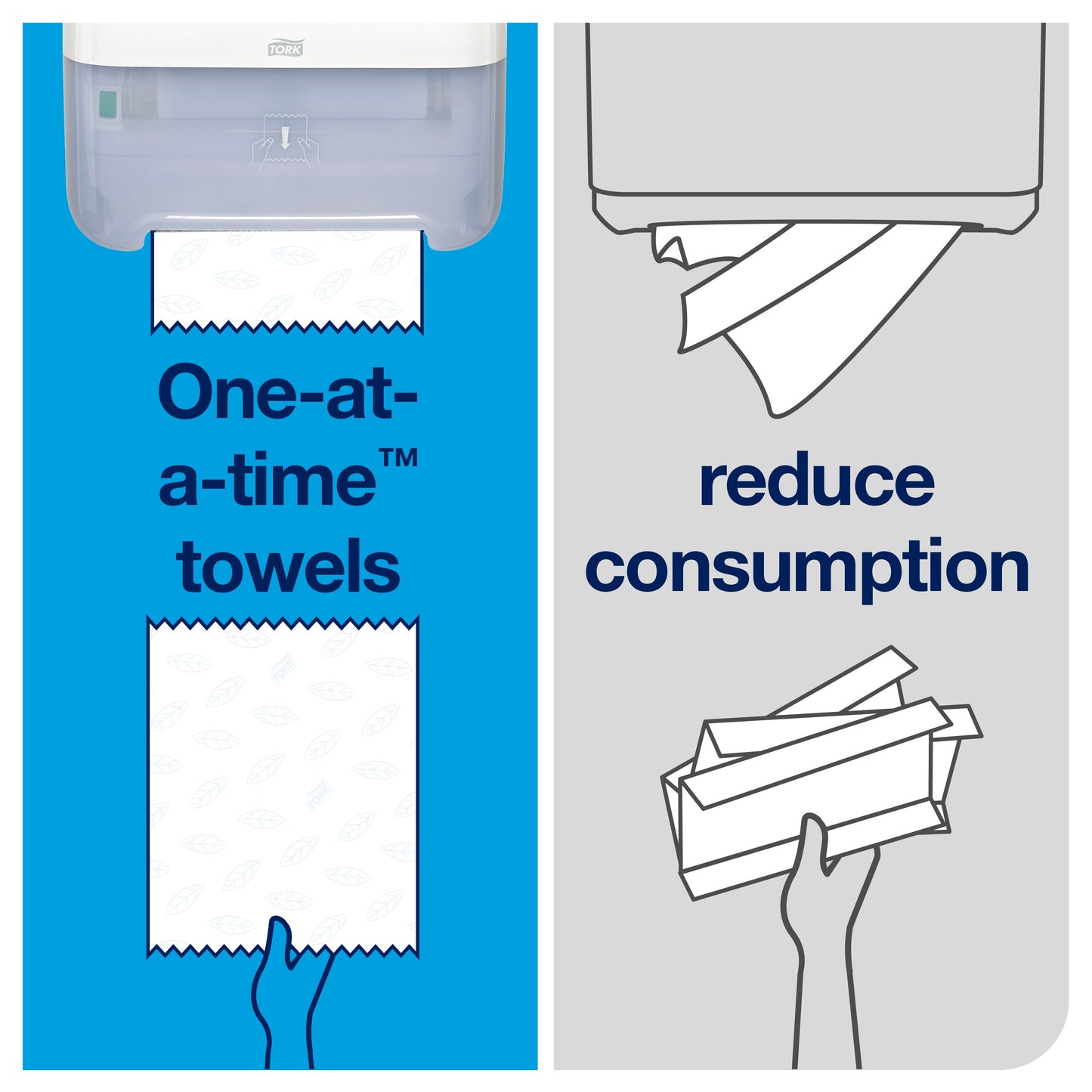 Tork Matic Hand Towel Roll Dispenser White H1