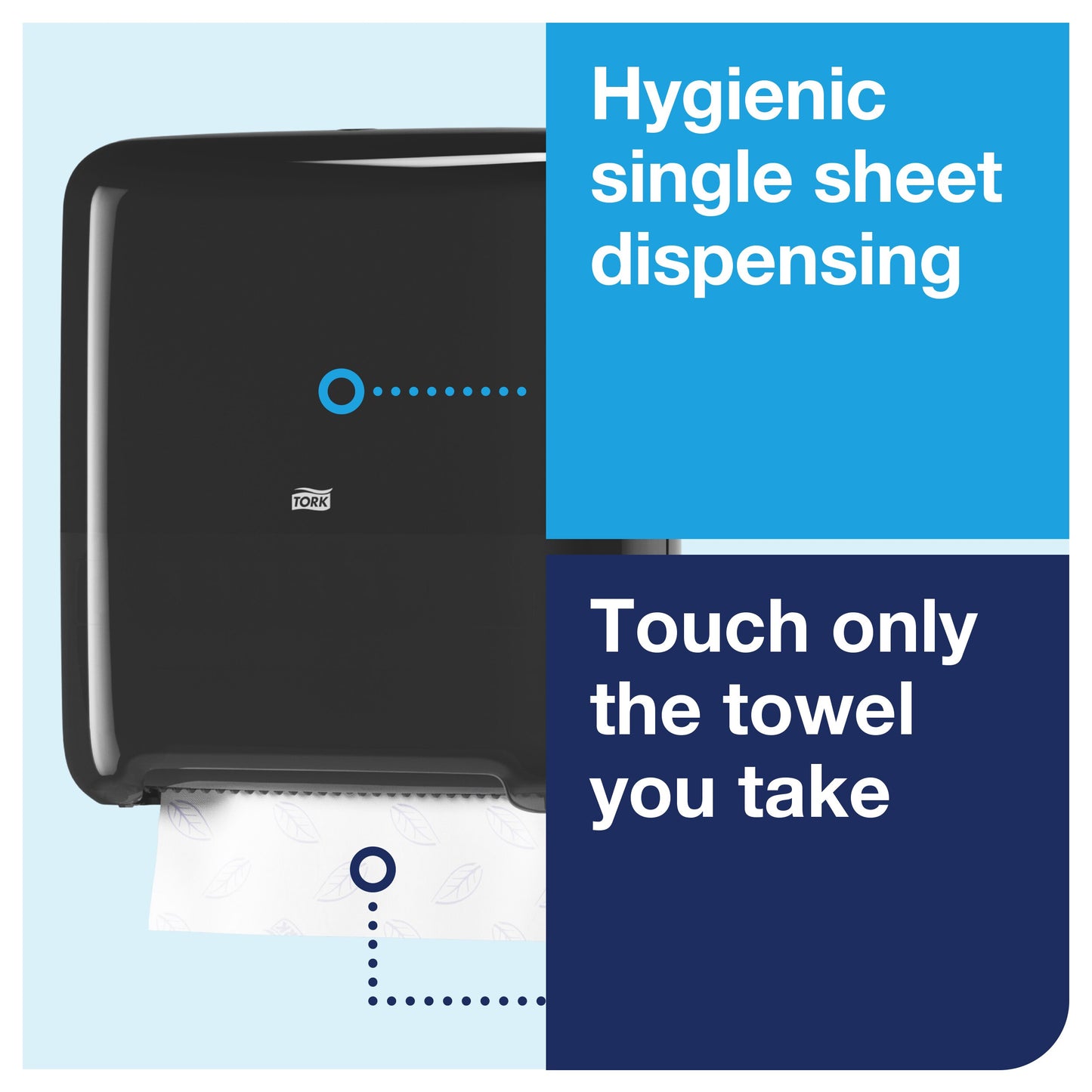 Tork Matic Hand Towel Roll Dispenser Black H1