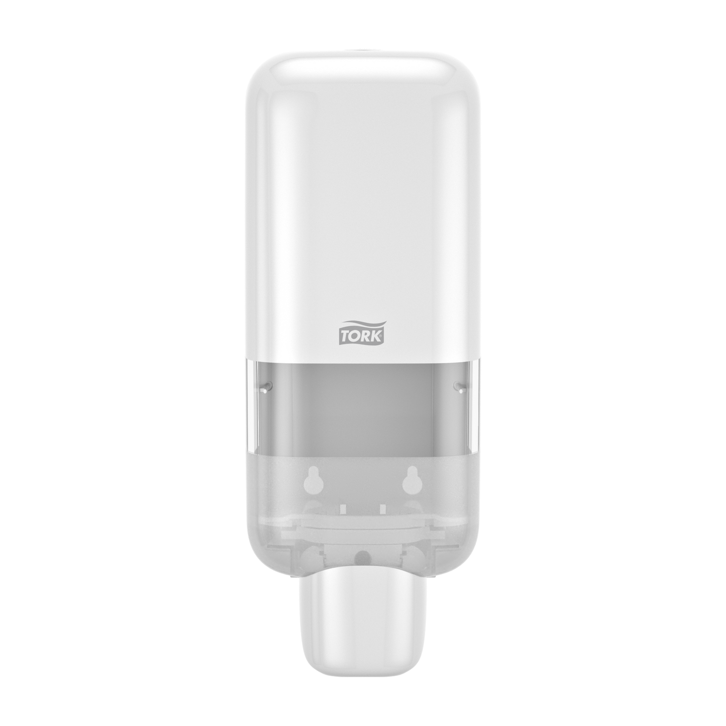 Tork Soap and Sanitiser Dispenser White S4