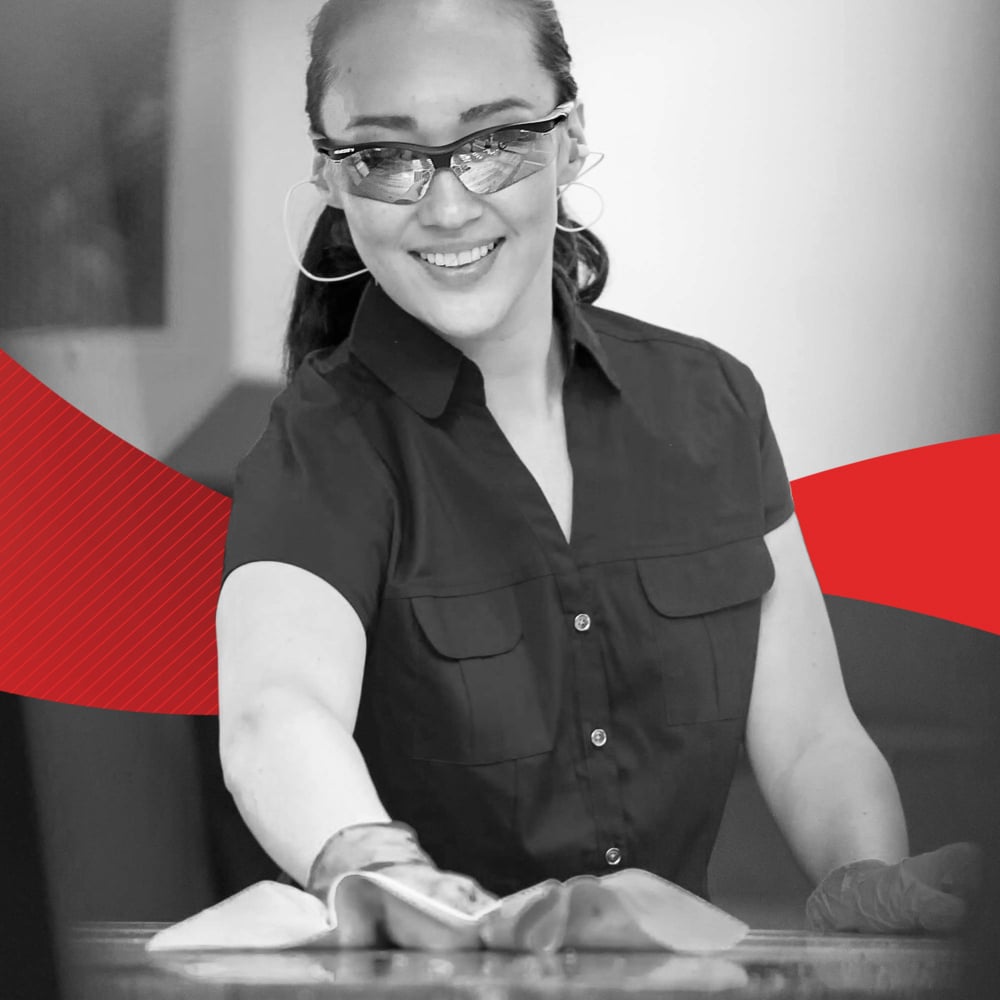 WypAll X60 General Clean Cloths 6035 - White Cloths - 1 BRAG Box x 200 White Cleaning Cloths