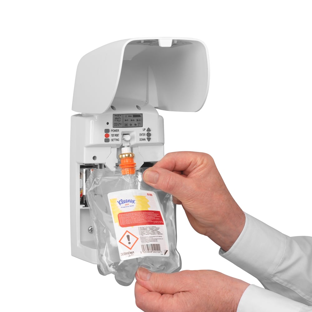 KIMBERLY-CLARK KLEENEX Botanics Aircare Fragrance Refill, Joy, 6x300ml (Code 6189)