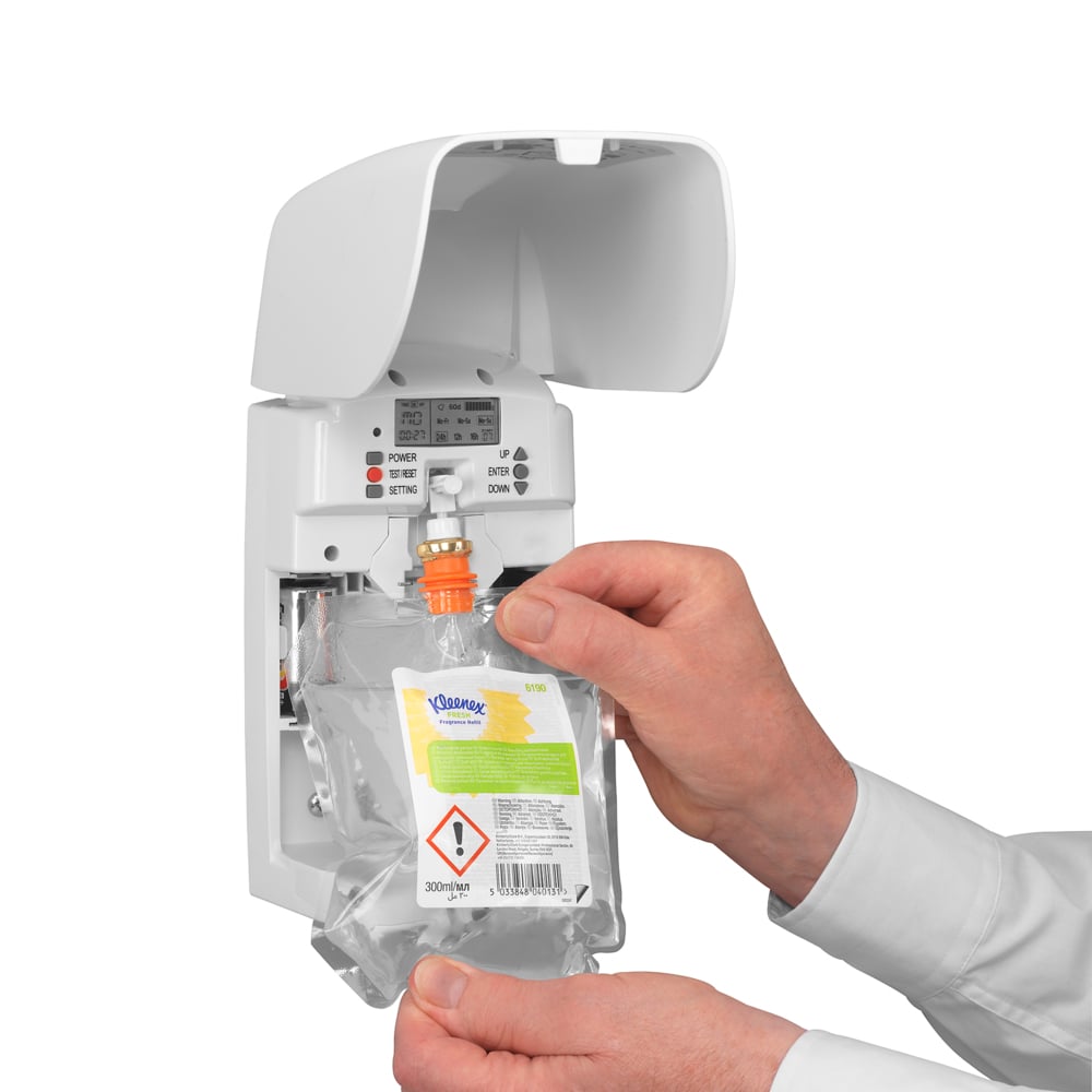 KIMBERLY-CLARK KLEENEX Botanics Aircare Fragrance Refill, Fresh, 6x300ml (Code 6190)