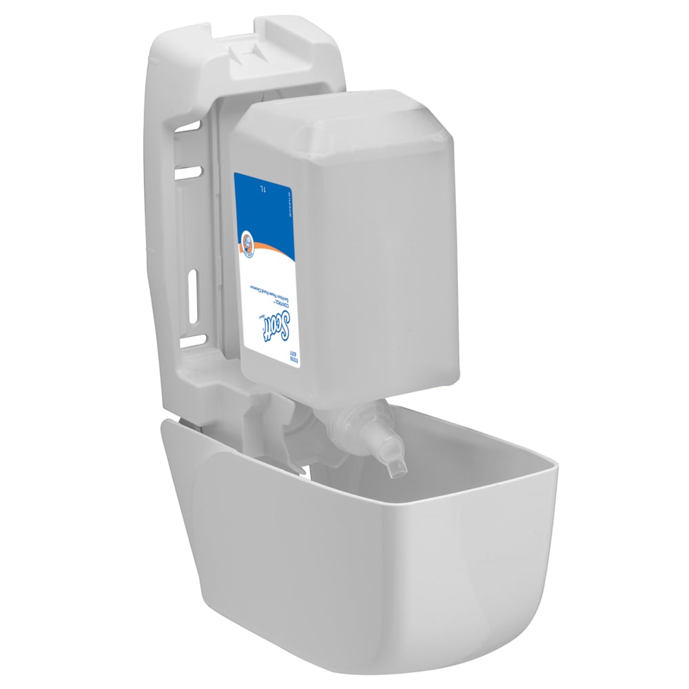 KIMBERLY-CLARK Scott Control Sanitiser Foam Hand Cleanser Refill (6 x 1L) (Code 6377)