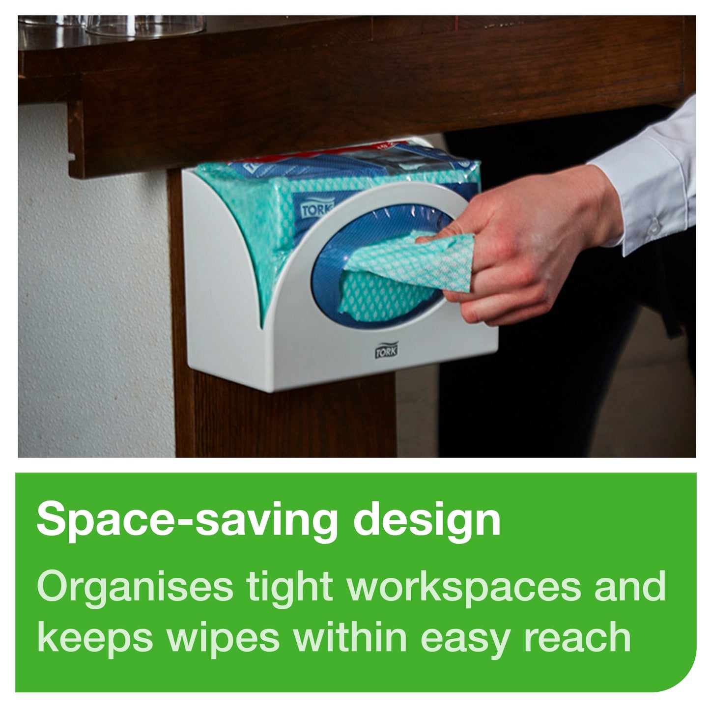 Tork Small Pack Dispenser White W8
