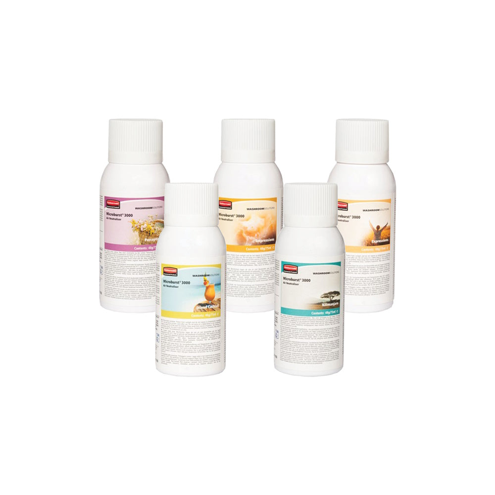 Rubbermaid Microburst 3000 Aerosol Dispenser Refill 75ml