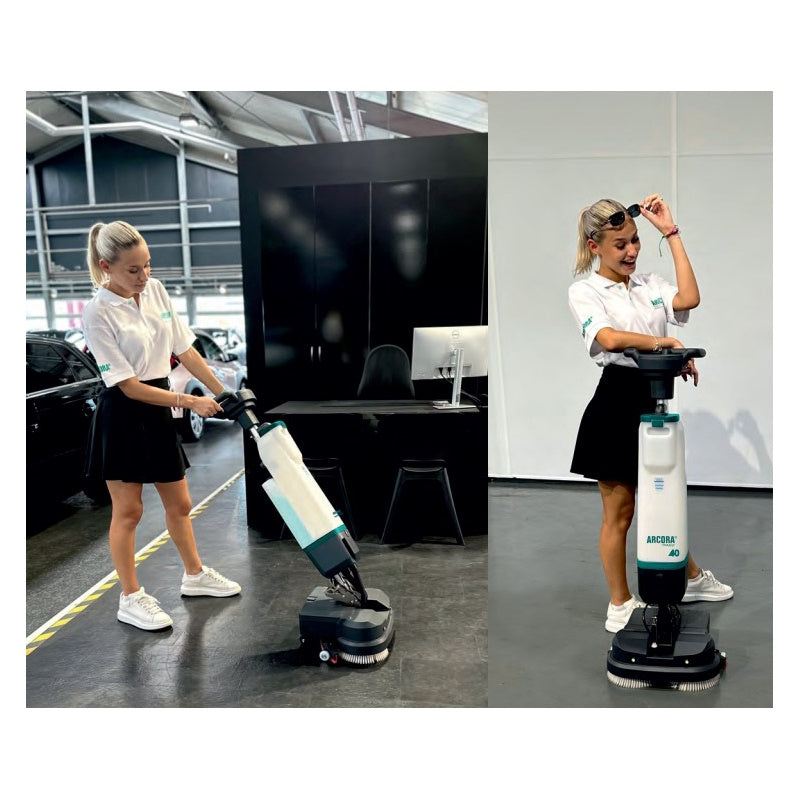 Arcora Blancus 40 Compact Scrubber Dryer (Battery)