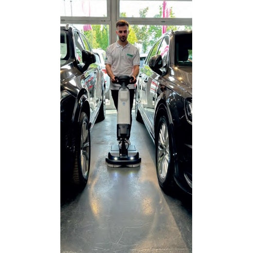 Arcora Blancus 40 Compact Scrubber Dryer (Battery)