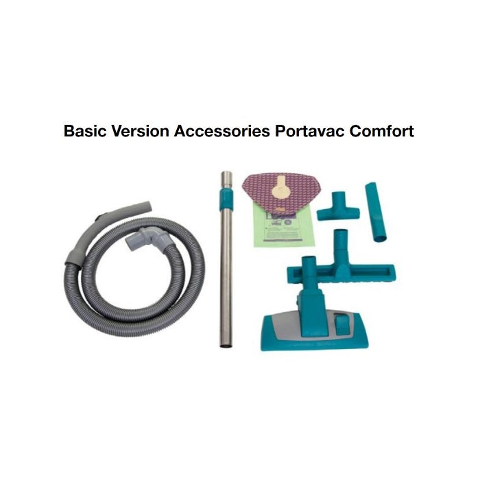 Wetrok Portavac Comfort (Dry) - Corded Backpack Vacuum Cleaner 6L