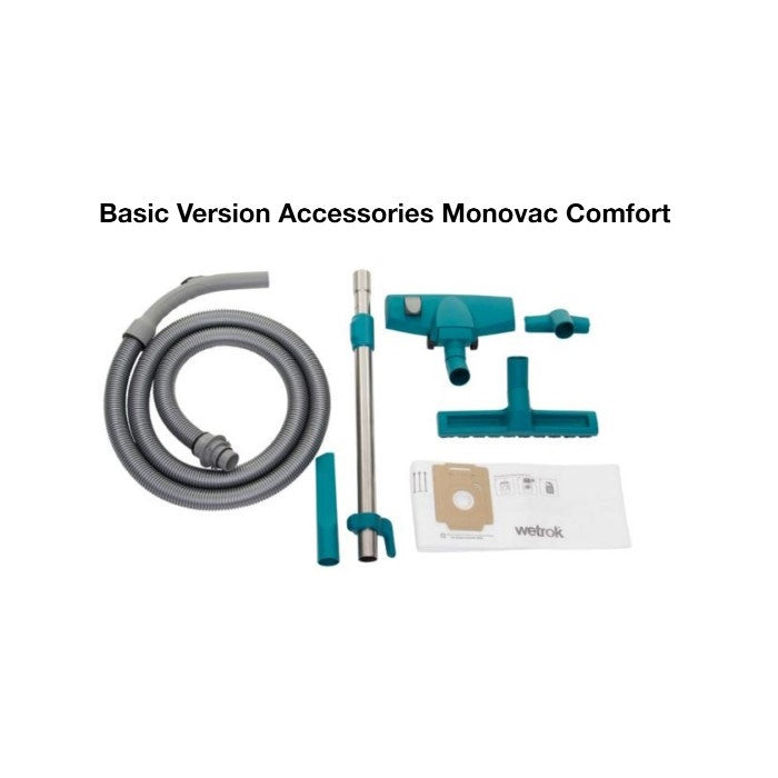 Wetrok Monovac Comfort 11 Dry Vacuum Cleaner (11L) With Eco Silent Mode