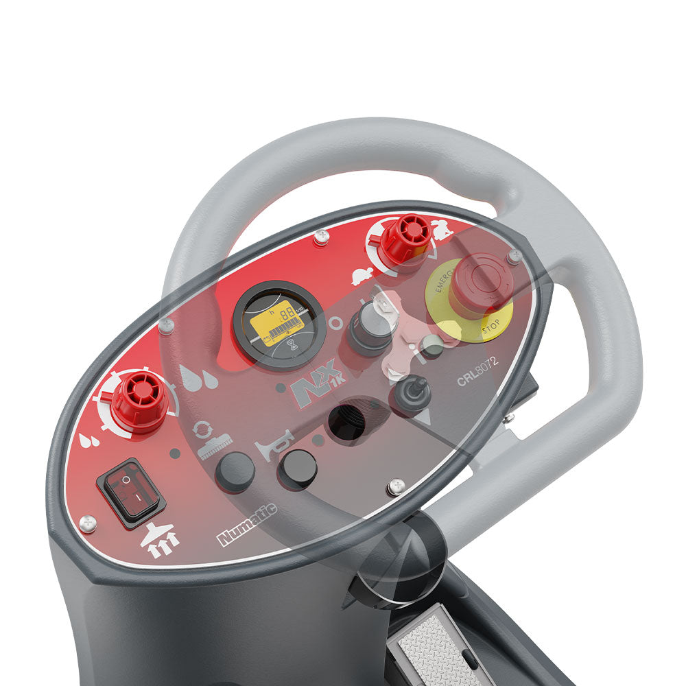 Numatic CRL8072G Ride-On Scrubber Dryer