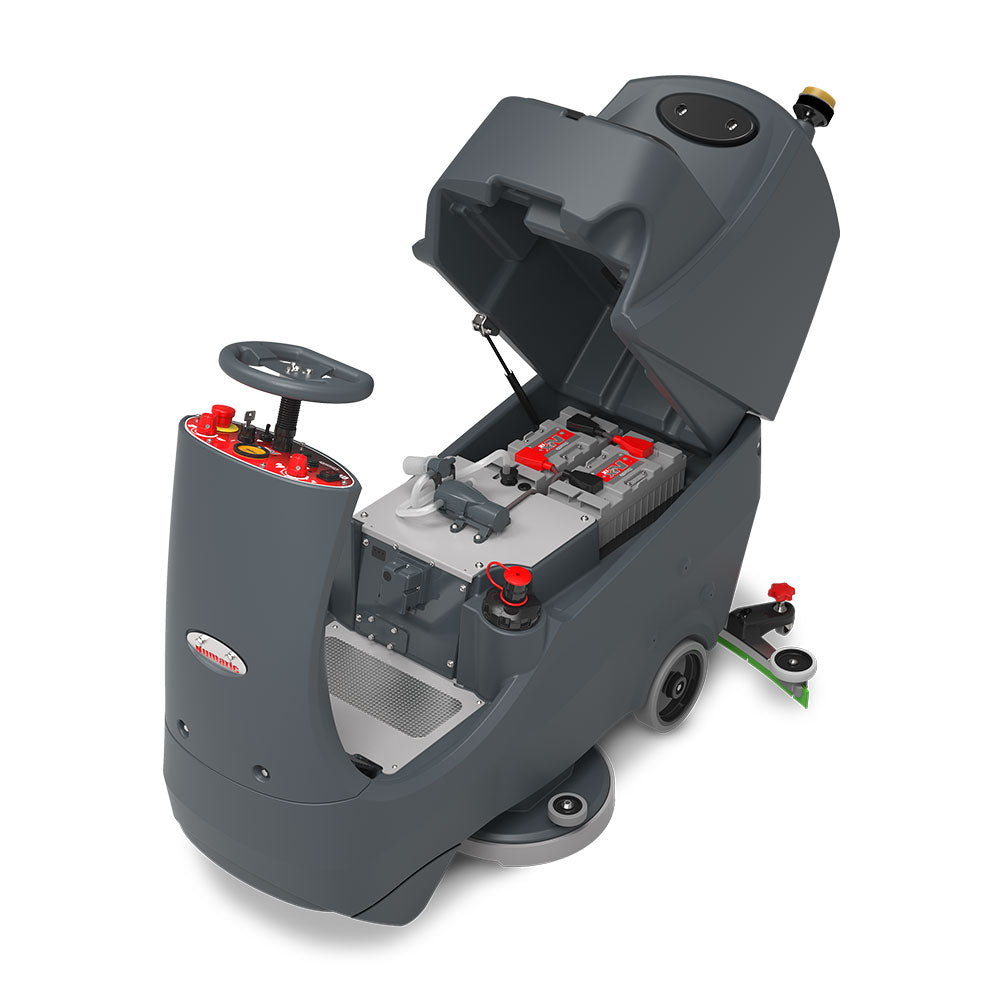 Numatic CRL8072G Ride-On Scrubber Dryer