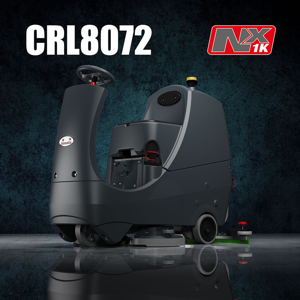 Numatic CRL8072G Ride-On Scrubber Dryer
