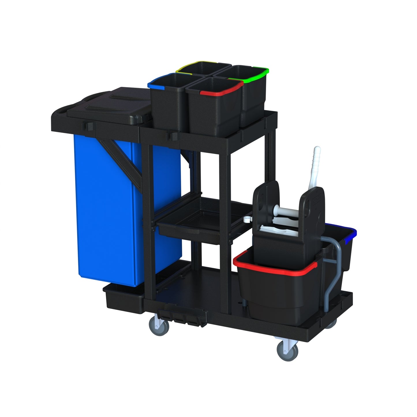 Arcora Ecoblack 440 Janitorial Trolley