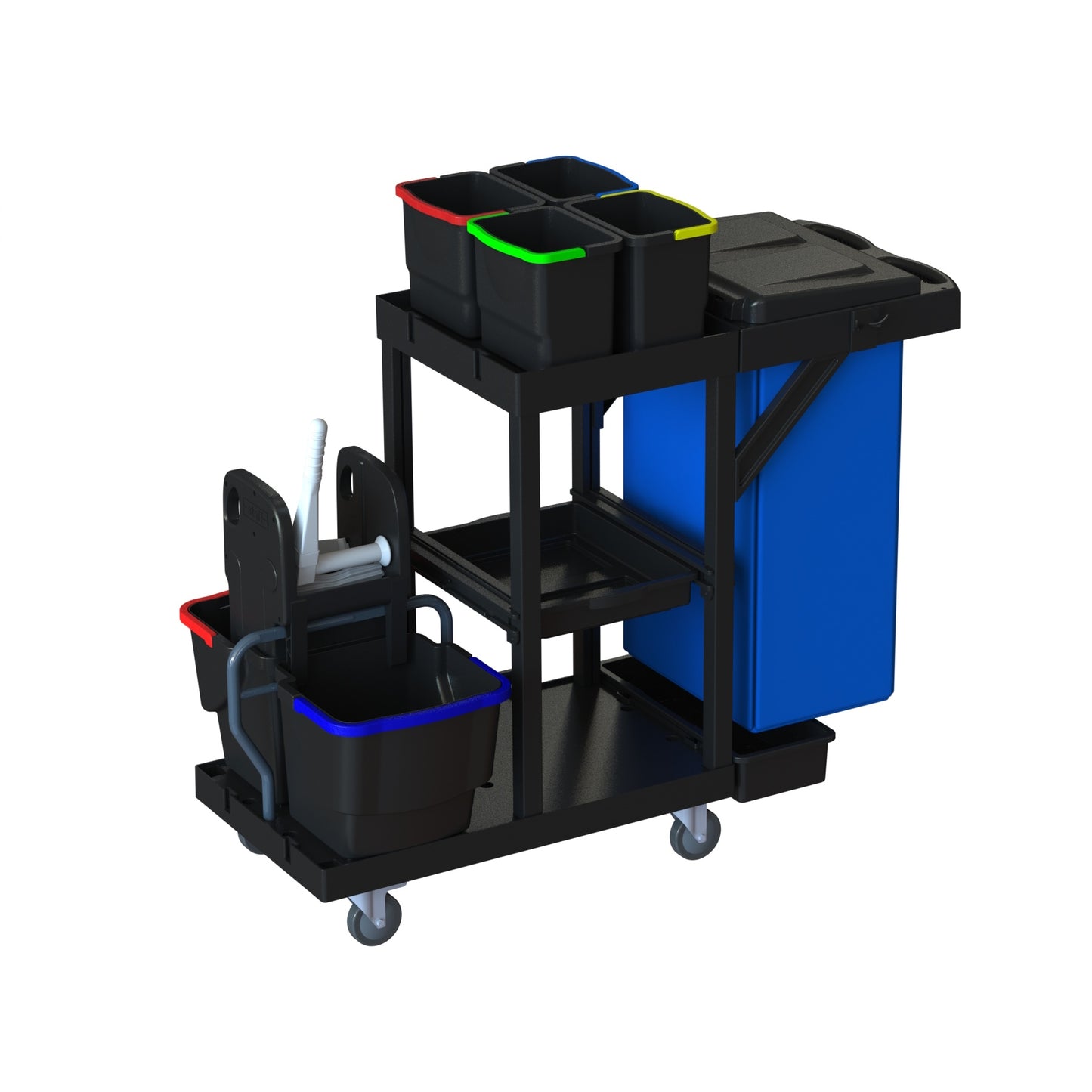 Arcora Ecoblack 440 Janitorial Trolley