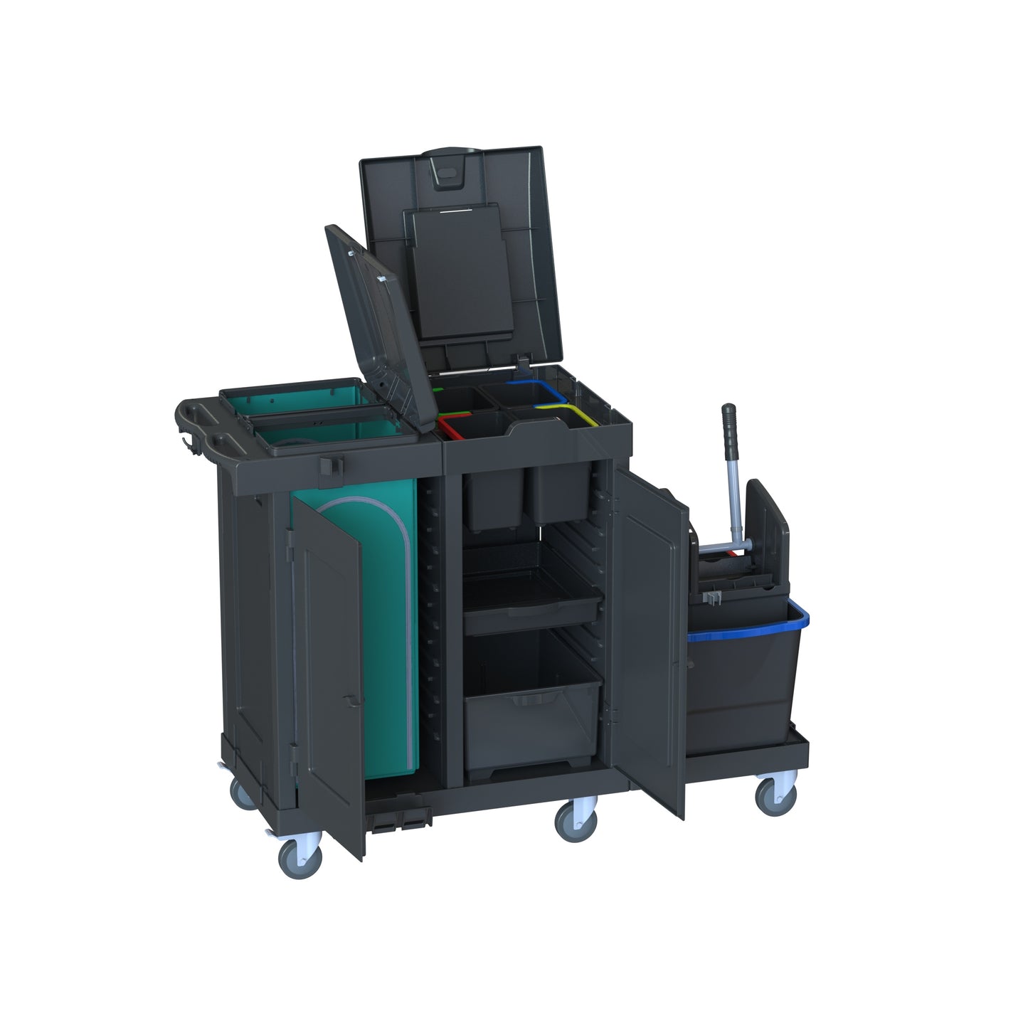 Arcora Ecoblack 750 Janitorial Trolley