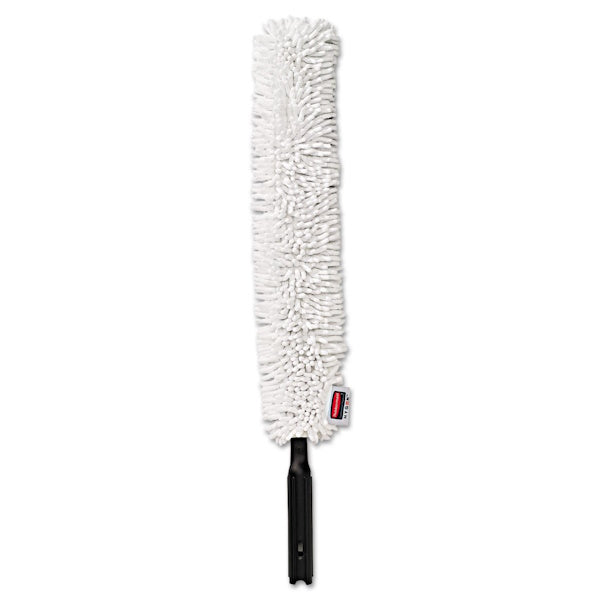 Rubbermaid HYGEN Quick-Connect Flexible Dusting Wand with High Performance Microfibre Sleeve