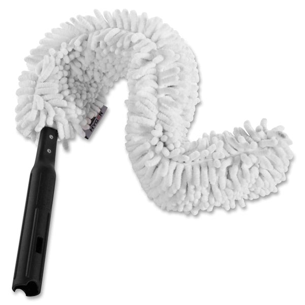 Rubbermaid HYGEN Quick-Connect Flexible Dusting Wand with High Performance Microfibre Sleeve