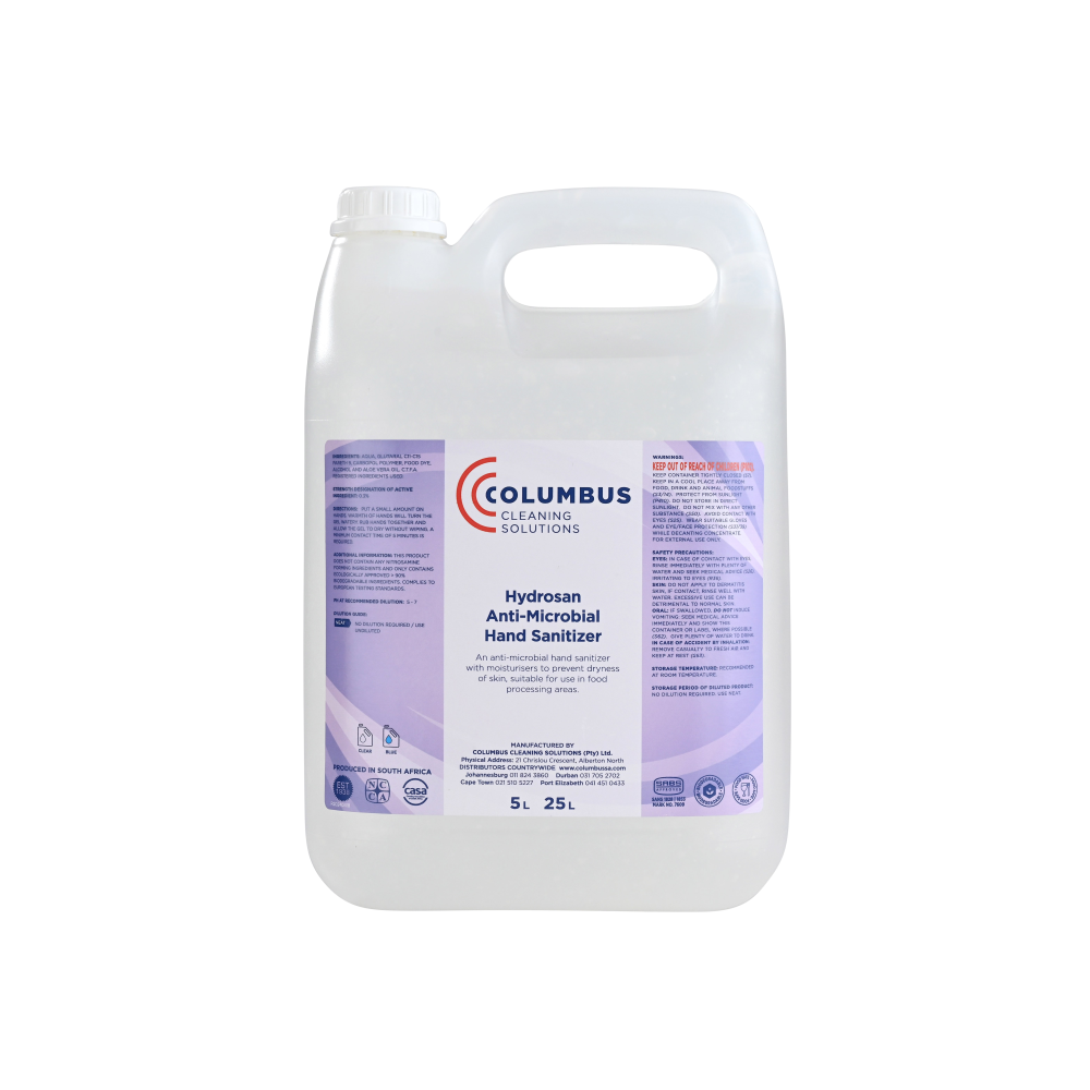 Columbus Hydrosan Anti-Microbial Hand Soap