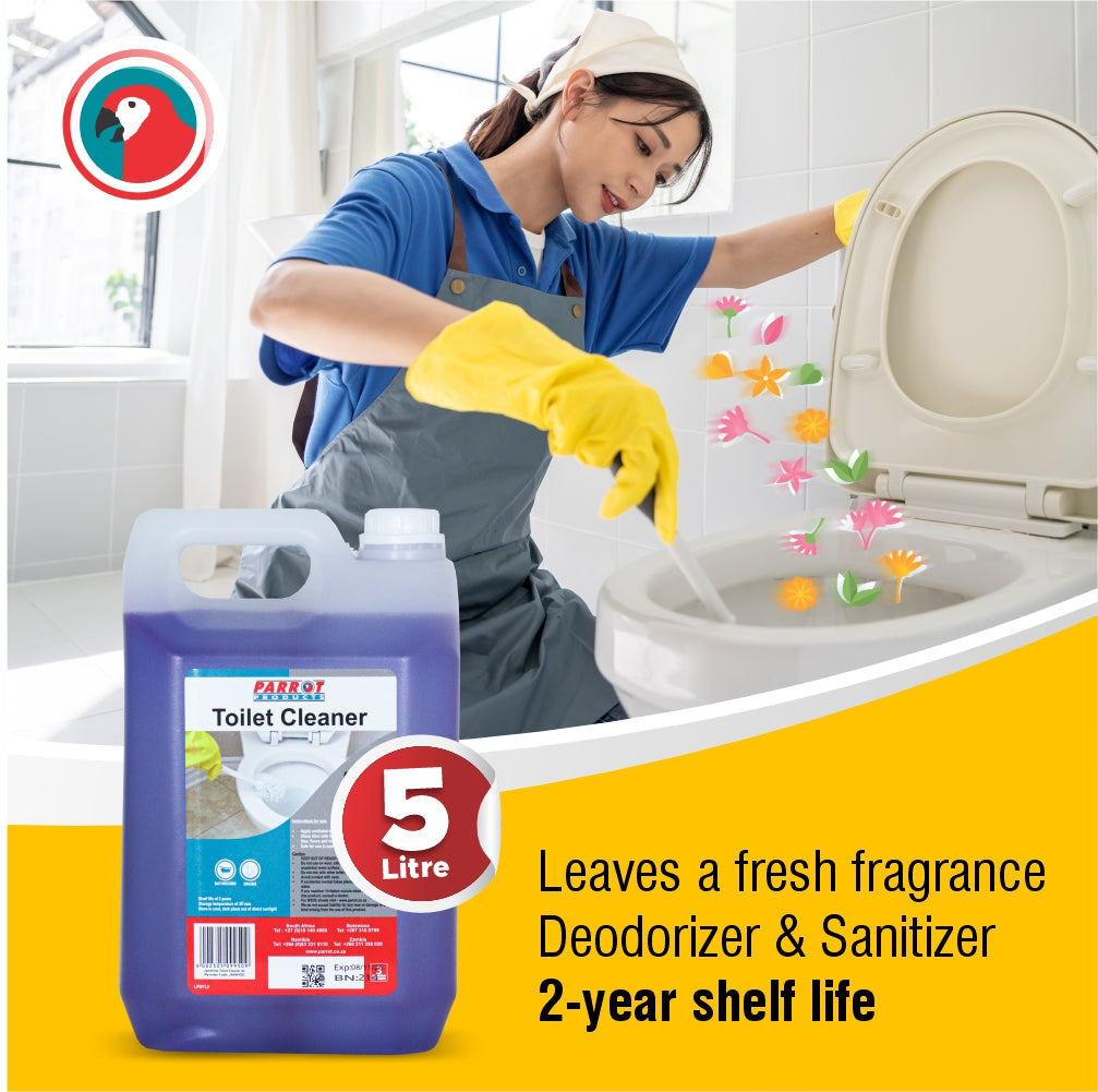 Parrot Toilet Cleaner 5L (JA0401DC)