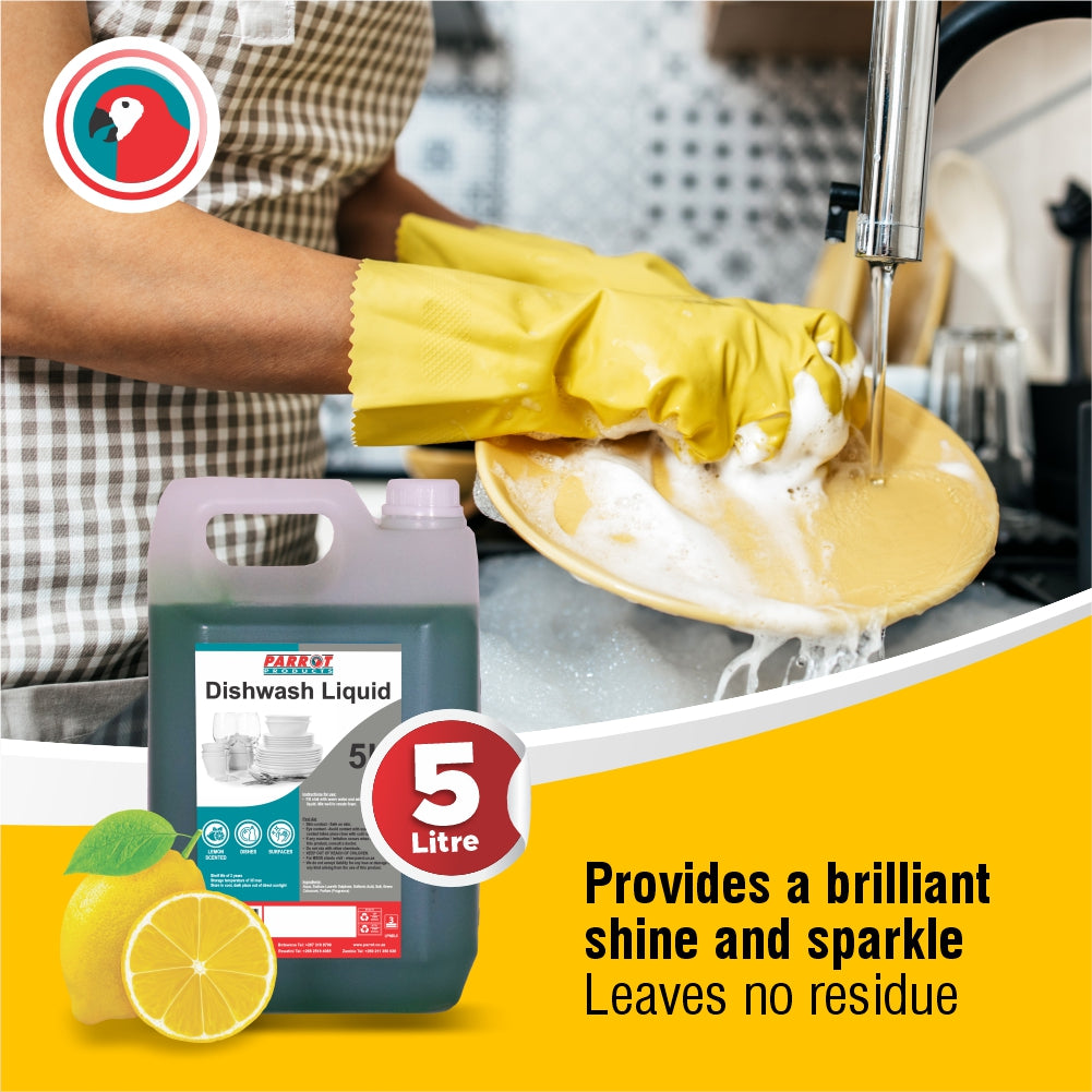 Parrot Dishwash Liquid