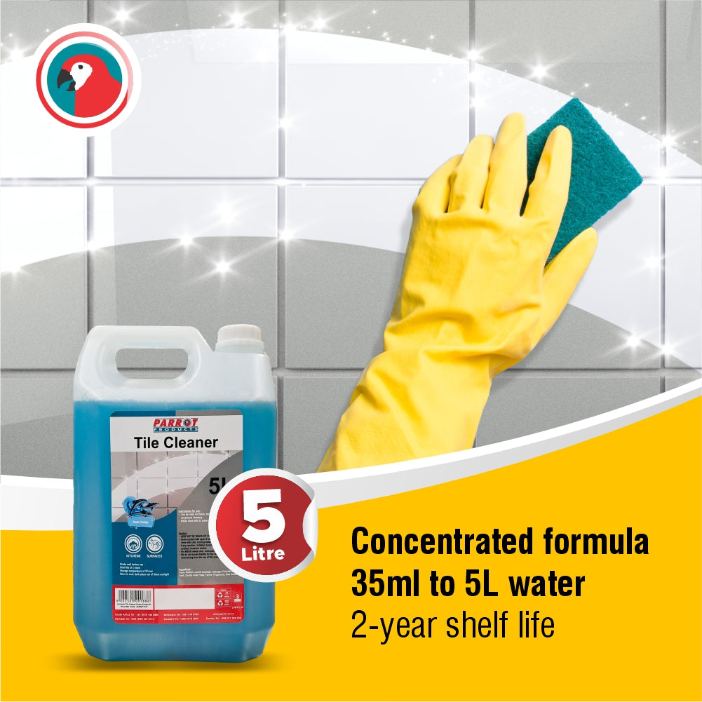 Parrot Tile Cleaner Ocean Escape 5L (JA0401TCO)