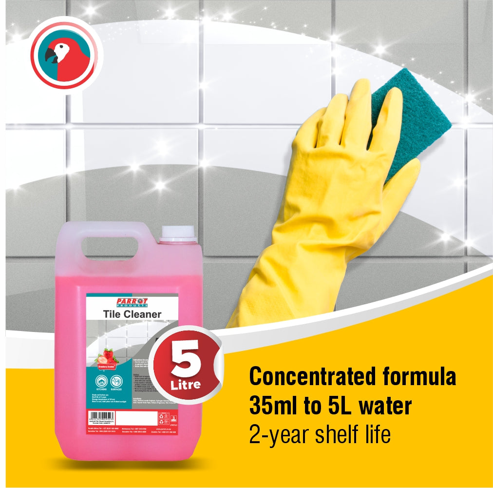 Parrot Tile Cleaner Strawberry