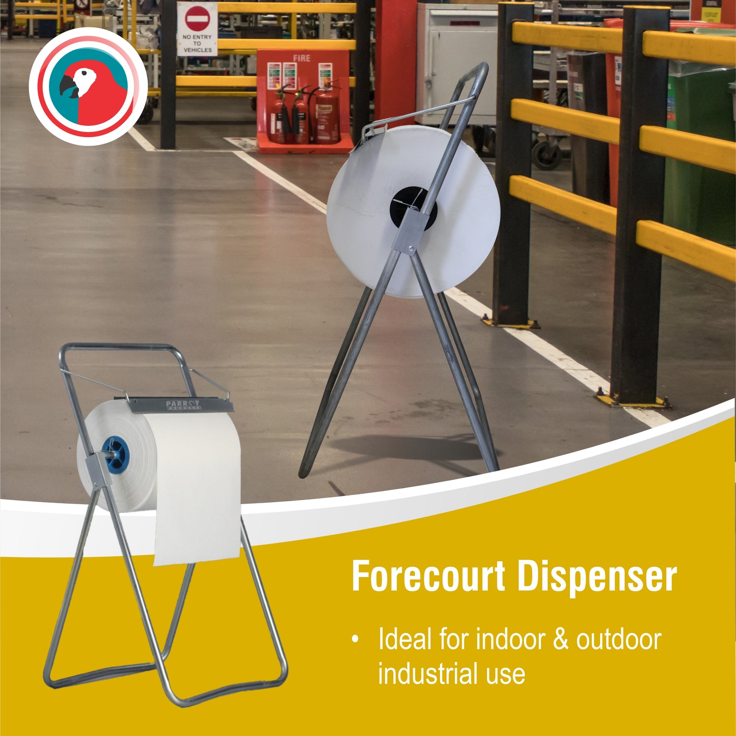 Parrot Forecourt Dispenser Stand (JA0506)