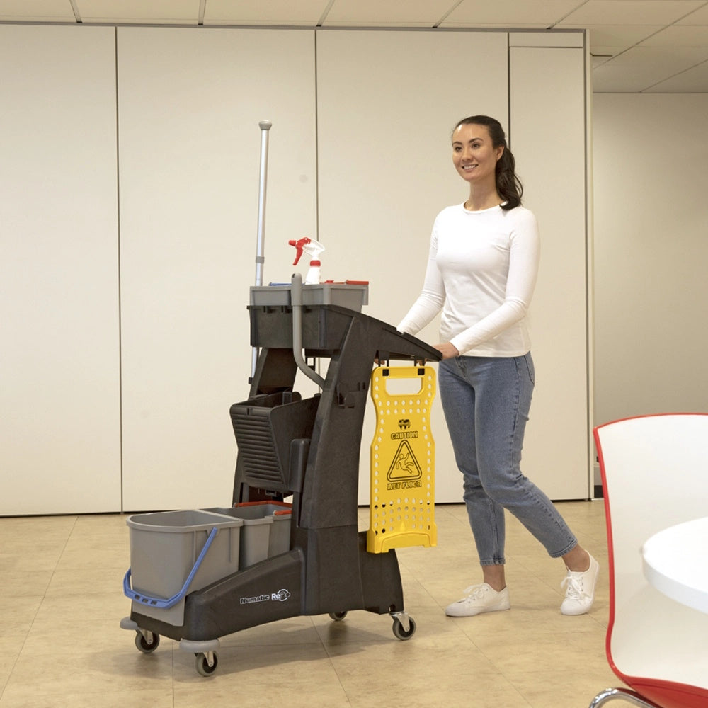 Numatic MM Vertical Press Mop Wringer (ReFlo Black)