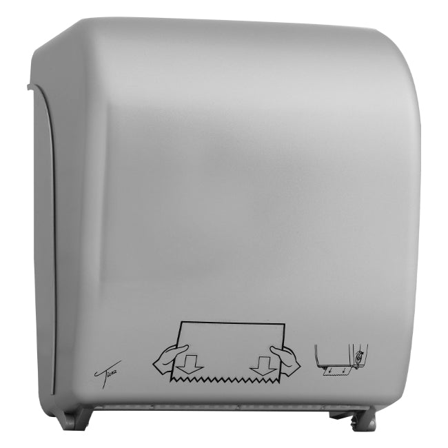 Ticra Manual Autocut Rolled Paper Towel Dispenser