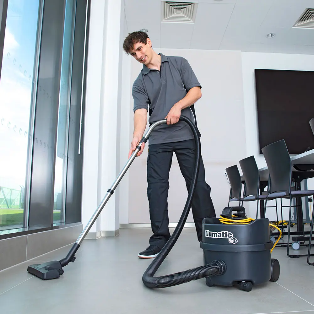 Numatic PRP180-11 ProSave Vacuum Cleaner 8L (ReFlo Black)(Dry)