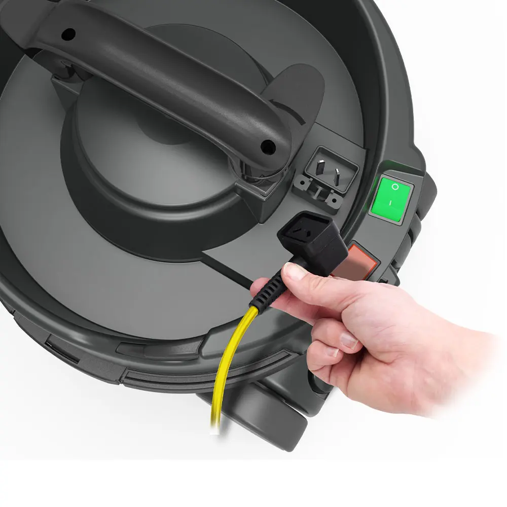 Numatic PRP180-11 ProSave Vacuum Cleaner 8L (ReFlo Black)(Dry)
