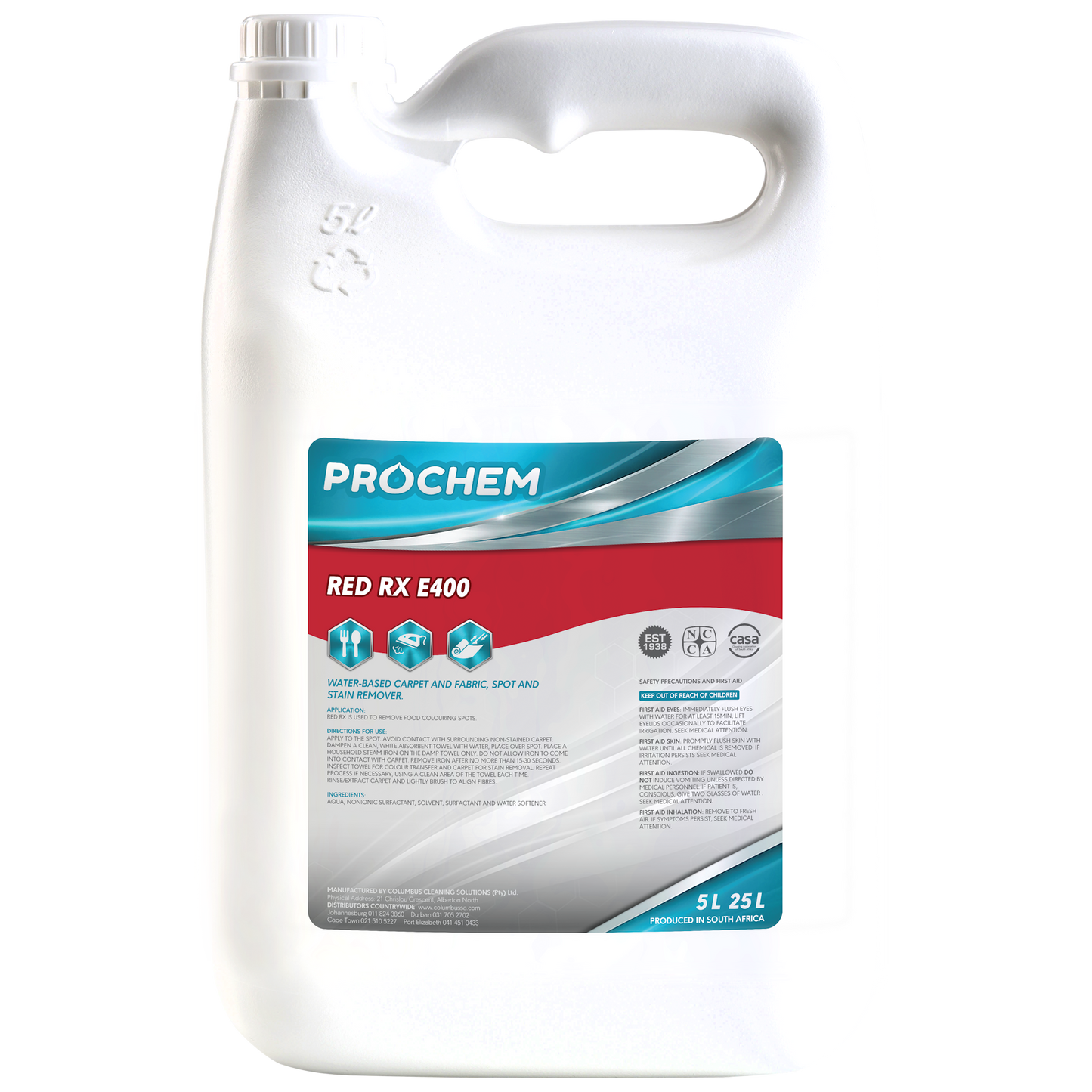 Prochem Red RX E400