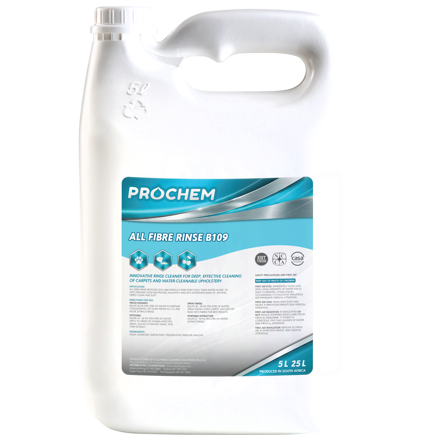 Prochem All Fibre Rinse B109