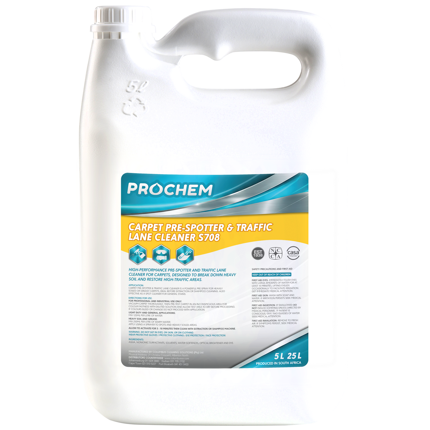 Prochem Traffic Lane Cleaner S708