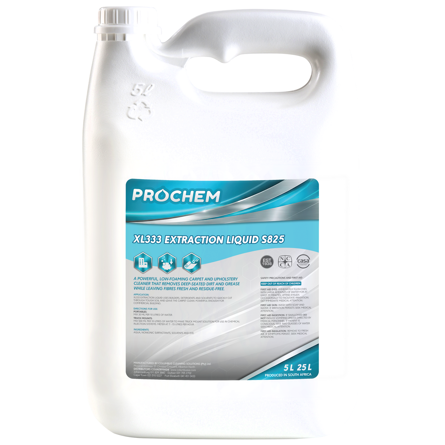 Prochem XL333 Extraction Liquid S825