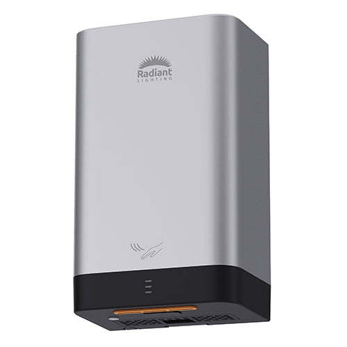 Radiant Lighting Hand Dryer Silver Plug In Motor Power 400W (RHD11)