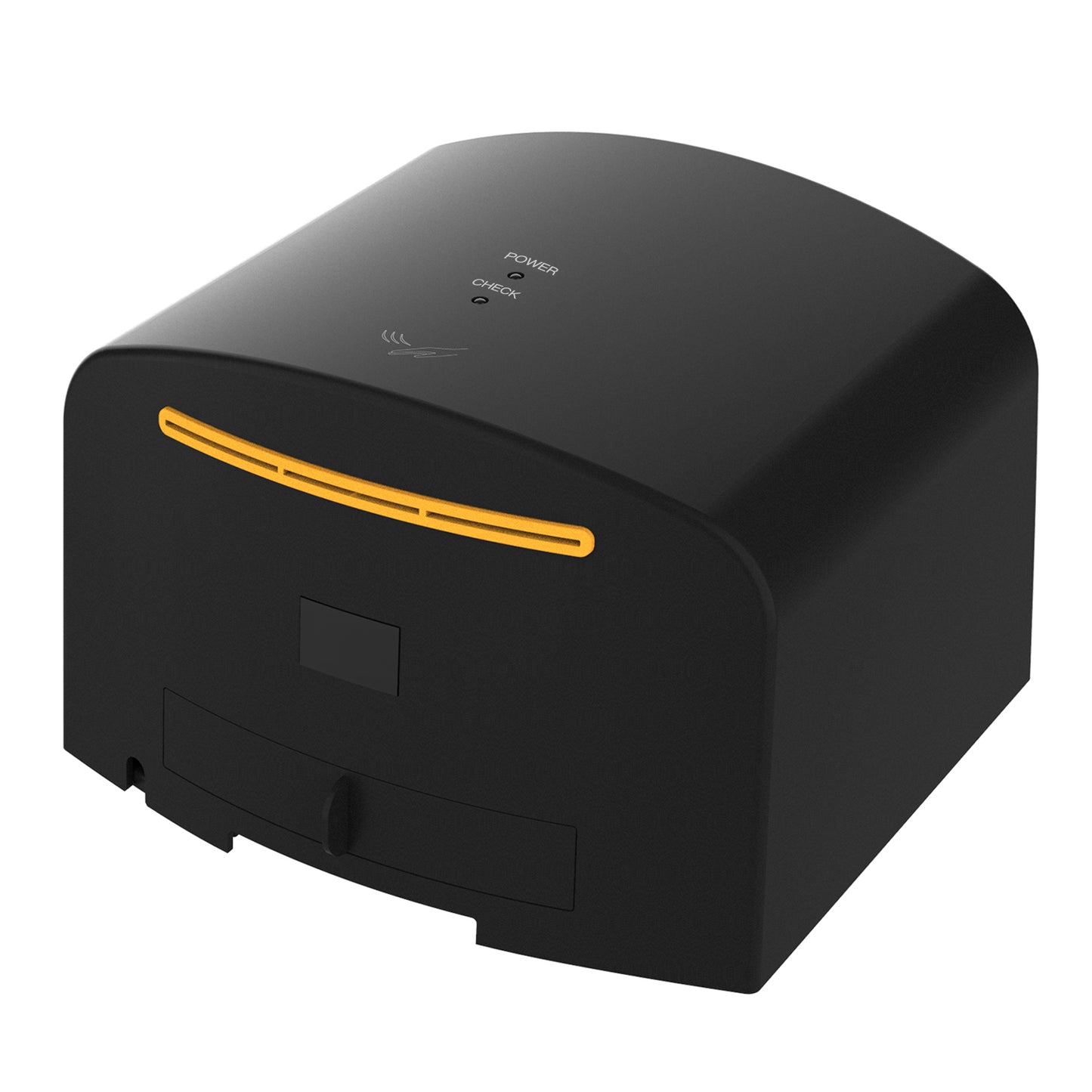 Radiant Lighting Hand Dryer Black High Speed Motor Power 550W (RHD12)