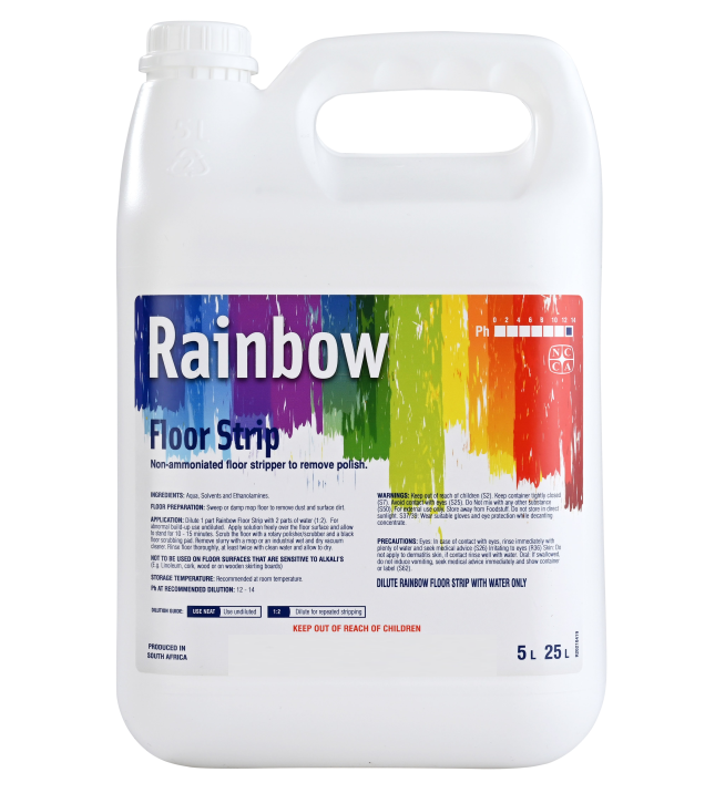 Rainbow Floor Strip 5L